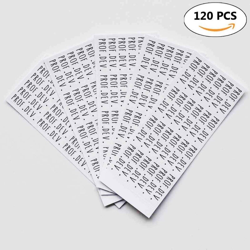 MAGJUCHE Dollar Bill icon Planner Stickers, 120 Clear Money Pay Day Reminder Planner Labels Scrapbooking Crafting Stickers - Image 4